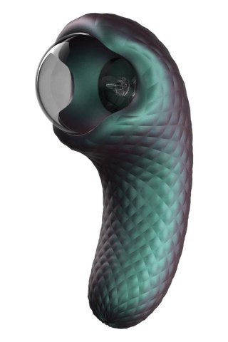 Enchanted Serpent Mystical Plasma Globe Dark Millenia Blush