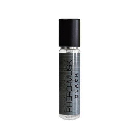 Feromony dla mężczyzn Phero-Musk Perfum Black 15 ml Aurora