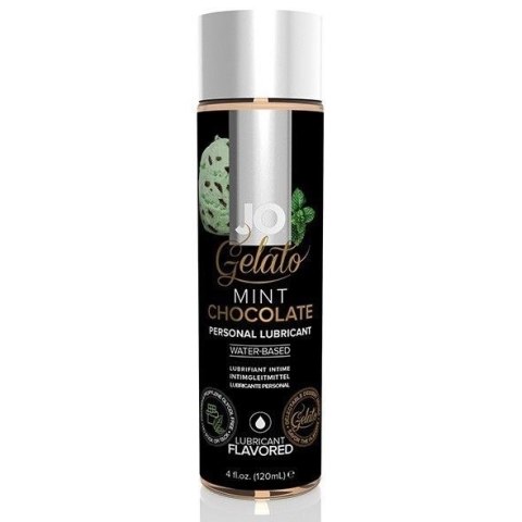 Gelato Mint Chocolate Lubricant Water-Based 120Ml System JO