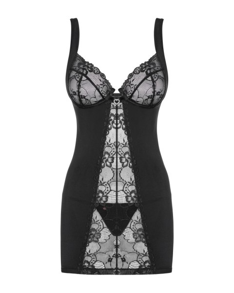 Koszulka Ze Stringami Heartina L/Xl Obsessive