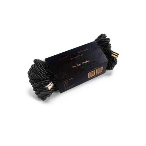 Lina Do Krępowania Upko Restraints Bondage Rope Black UPKO