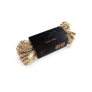UPKO Restraints Bondage Rope Gold – złota lina do krępowania 10 m