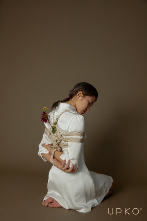 Lina Do Krępowania Upko Restraints Bondage Rope Gold UPKO