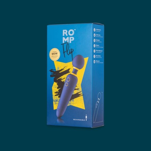 Masażer Różdżka Flip Romp