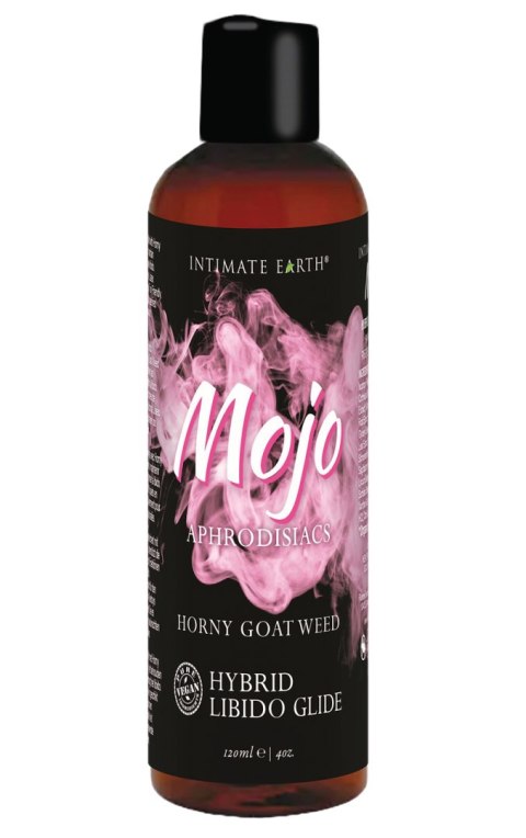 Mojo Horny Goat Weed Hybrid Libido Glide 120Ml Intimate Earth