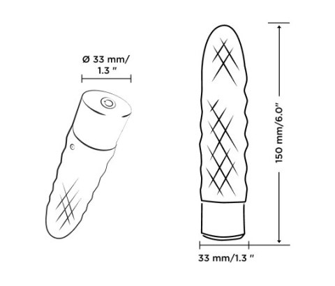 Niewielki Wibrator Typu Bullet Beat Romp