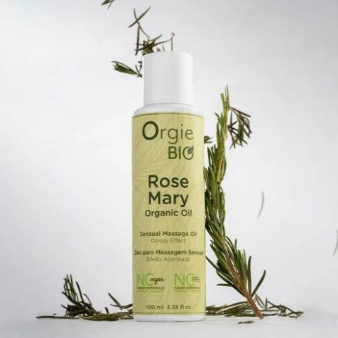 Olejek Do Masażu Bio Rosemary Organic Oil 100Ml Orgie