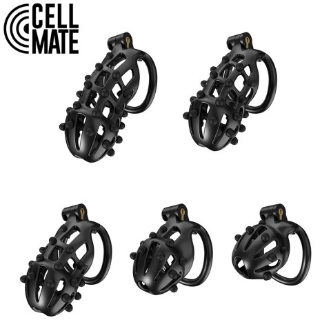 Pas cnoty FlexiSpike Chastity Cage Size 0 CELLMATE