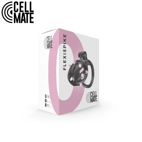 Pas cnoty FlexiSpike Chastity Cage Size 0 CELLMATE