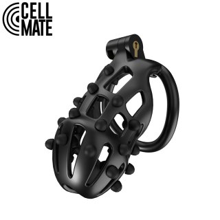 Pas cnoty FlexiSpike Chastity Cage Size 2 CELLMATE
