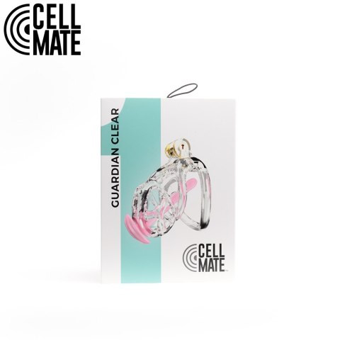 Pas cnoty Guardian Chastity Cage Clear Size 1 CELLMATE