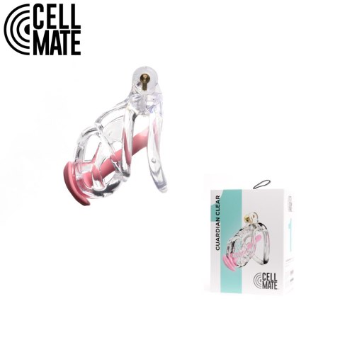 Pas cnoty Guardian Chastity Cage Clear Size 1 CELLMATE