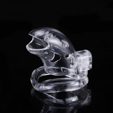 Pas cnoty Shark Cage Chastity Cage Clear Brutus