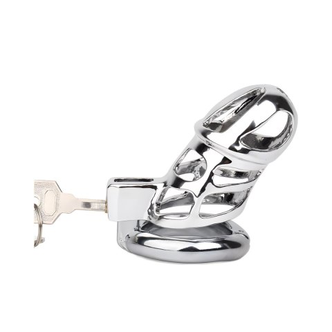 Pas cnoty Spider Cage Metal Chastity Cage Brutus