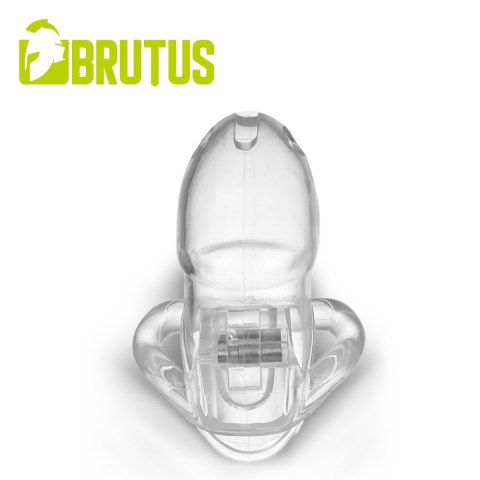 Pas cnoty Stealth Cage Chastity Cage Clear Brutus