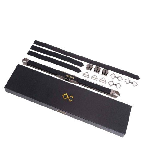 Regulowana Rozpórka Adjustable Spreader Bar Set Black LOCKINK