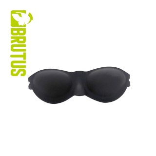 Silikonowa maska Blinders Silicone Blindfold Black Brutus
