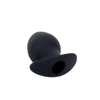 Silikonowy tunel Chalice Silicone Tunnel Plug Black L Brutus
