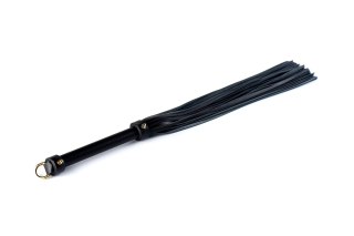 UPKO Leather Flogger - skórzany pejcz z frędzlami, 60 cm