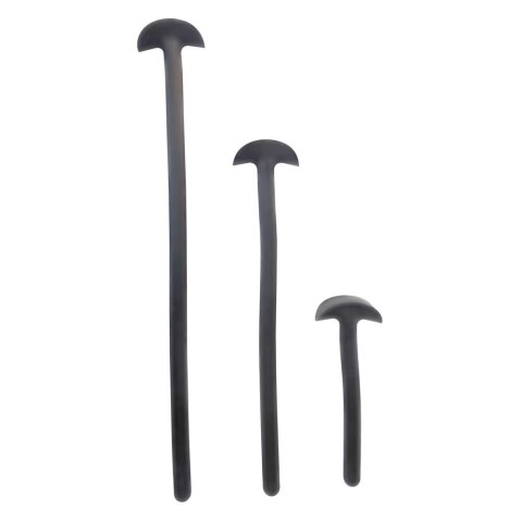 Sonda analna Gut Snake Liquid Silicone Plug Black M Brutus