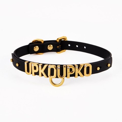 Spersonalizowana Obróżka Upko Your Name Collection Choker UPKO