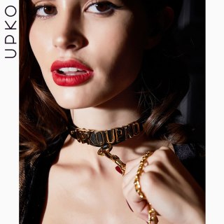 Spersonalizowana Obróżka Upko Your Name Collection Choker UPKO