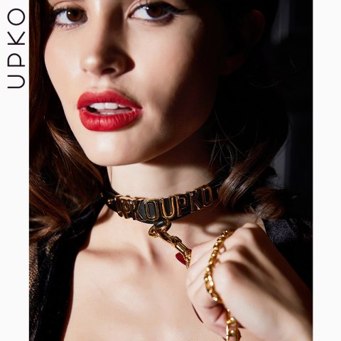 Spersonalizowana Obróżka Upko Your Name Collection Choker UPKO