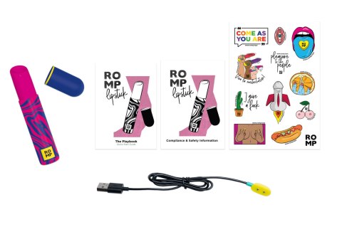 Stymulator łechtaczki Lipstick Romp