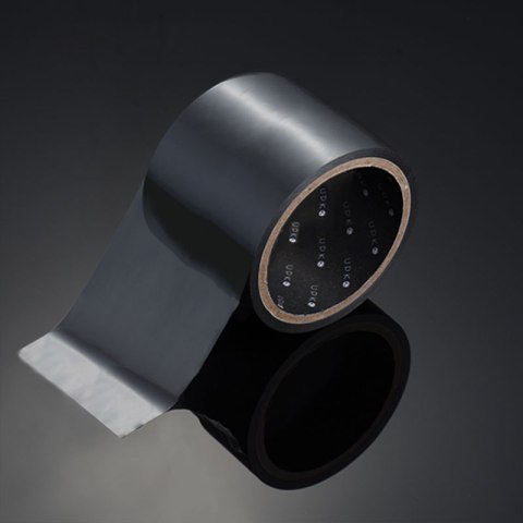 Winylowa Taśma Do Krępowania Upko Standard Static Bondage Tape Silver UPKO
