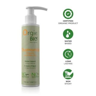 Żel Intymny Bio Chamomile Organic Intimate Gel 100Ml Orgie