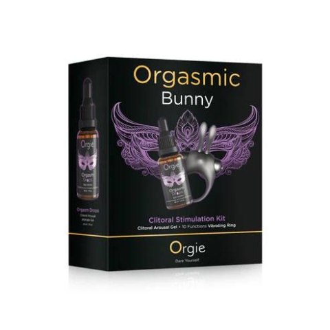 Zestaw Dla Par Orgasmic Bunny Clitoral Stimulation Kit Orgie