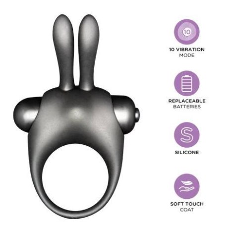 Zestaw Dla Par Orgasmic Bunny Clitoral Stimulation Kit Orgie