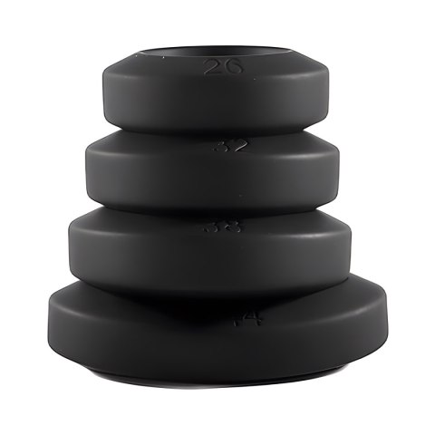 Zestaw pierścieni Big Bulge HyperSoft Cockring Set Brutus