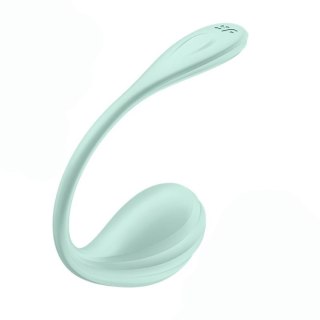 Jajeczko wibrujące Smooth Petal mint Satisfyer
