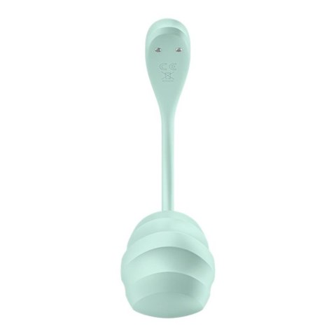 Jajeczko wibrujące Smooth Petal mint Satisfyer