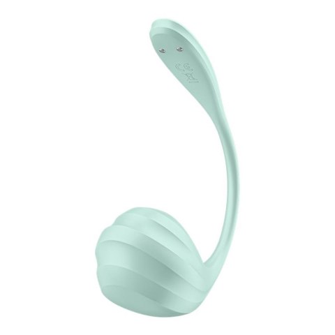 Jajeczko wibrujące Smooth Petal mint Satisfyer