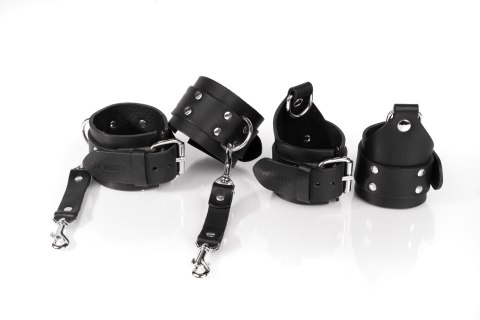 Kajdanki do Krzyża Świętego Andrzeja Primal Bond Whips