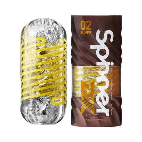 Masturbator Spinner Dx02 Bumps Tenga