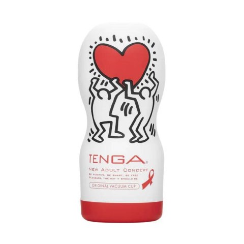 Masturbator Tenga X Keith Haring Original Vacuum Cup Tenga
