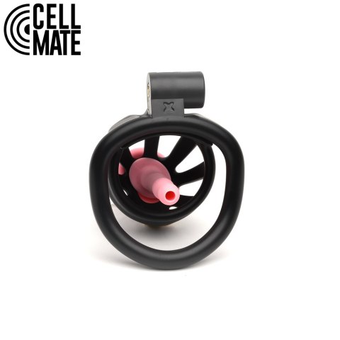 Pas cnoty Centurion Chastity Cage Black Size 3 CELLMATE