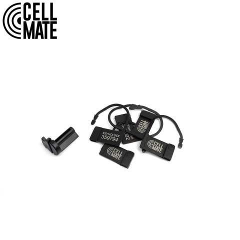 Pas cnoty Centurion Chastity Cage Black Size 3 CELLMATE