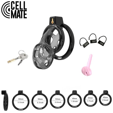 Pas cnoty Gladiator Soft Chastity Cage Size 2 CELLMATE