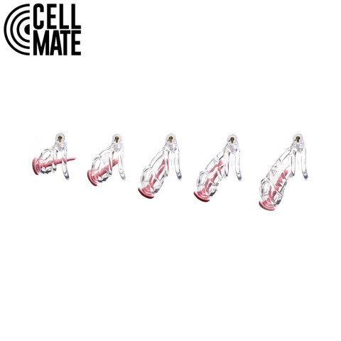 Pas cnoty Guardian Chastity Cage Clear Size 0 CELLMATE