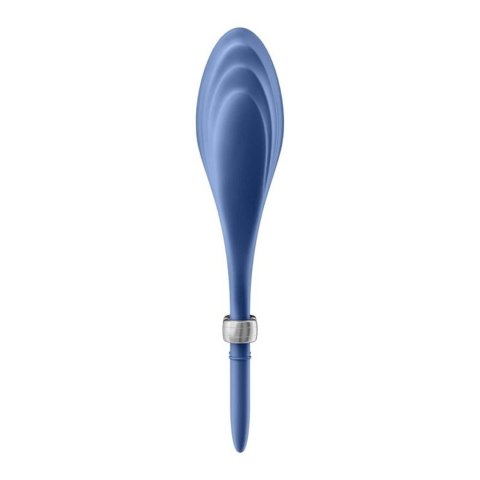Pierścień erekcyjny Duelist Ring Vibrator Blue Satisfyer