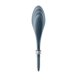 Pierścień erekcyjny Duelist Ring Vibrator Dark blue Satisfyer