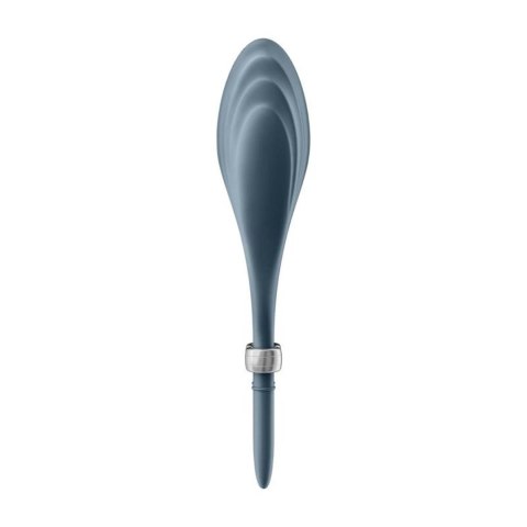 Pierścień erekcyjny Duelist Ring Vibrator Dark blue Satisfyer
