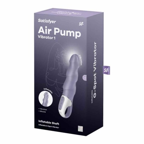 Pompowany wibrator Air Pump Vibrator 1 Satisfyer