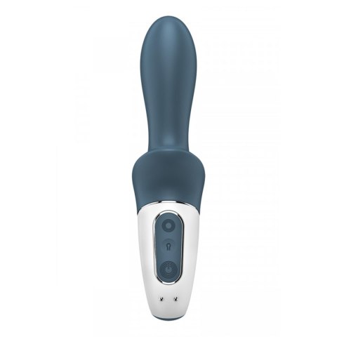 Pompowany wibrator analny Air Pump Booty 2 dark grey Satisfyer