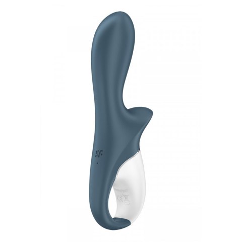Pompowany wibrator analny Air Pump Booty 2 dark grey Satisfyer