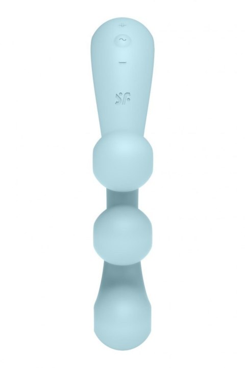 Potrójny wibrator Tri Ball 2 light blue Satisfyer